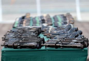 Buscan crear cultura de donación de armas en Sinaloa