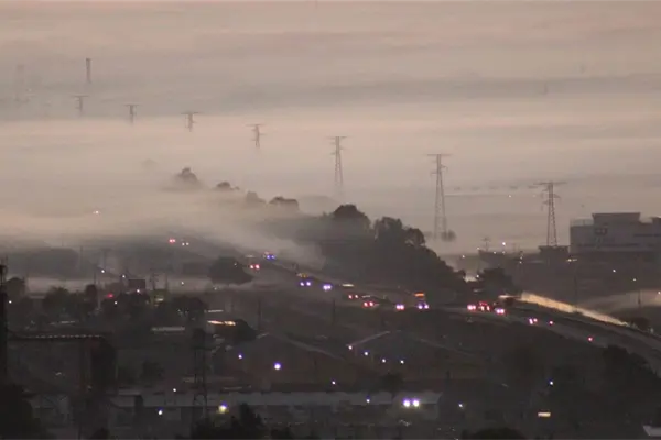 ¿Cómo evitar accidentes ante falta de visibilidad por neblina?