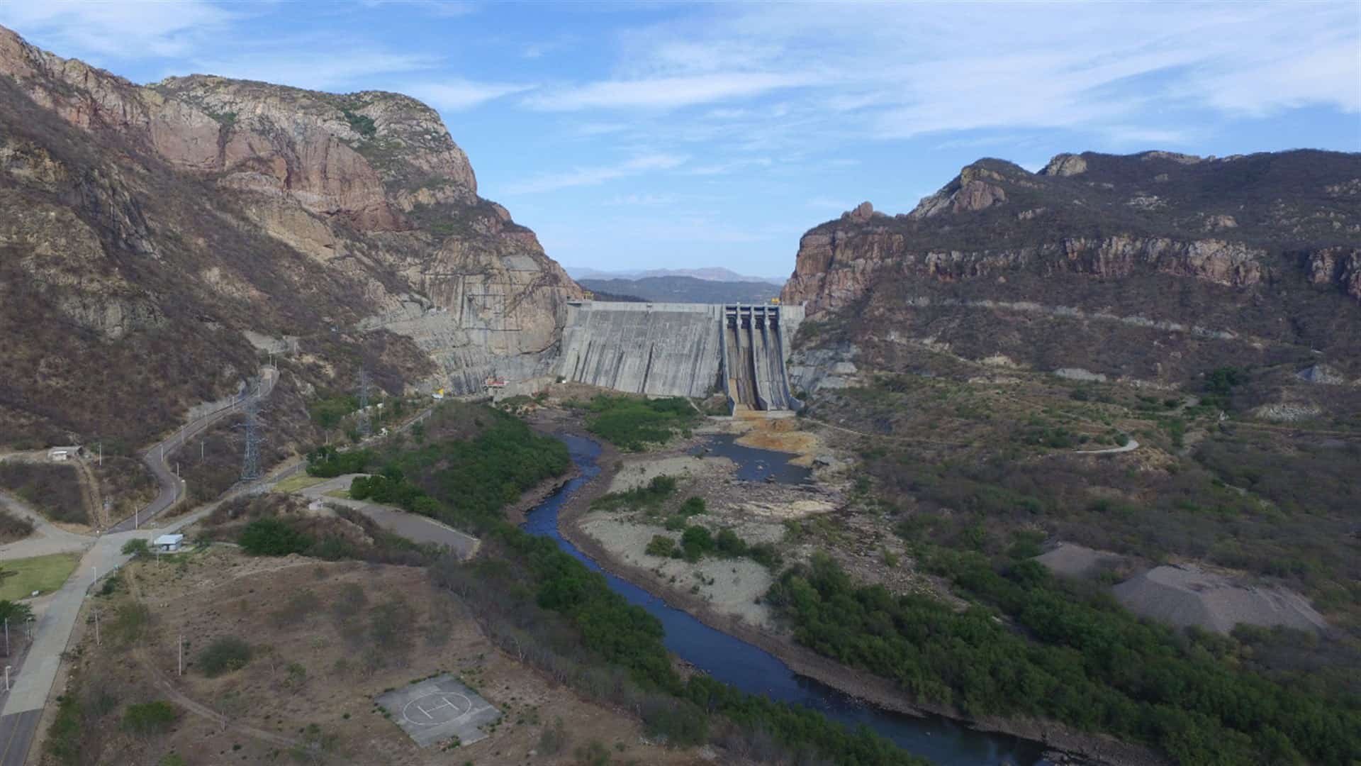 Presa Luis Donaldo Colosio; naturaleza, desarrollo e ingeniería | Luz  Noticias