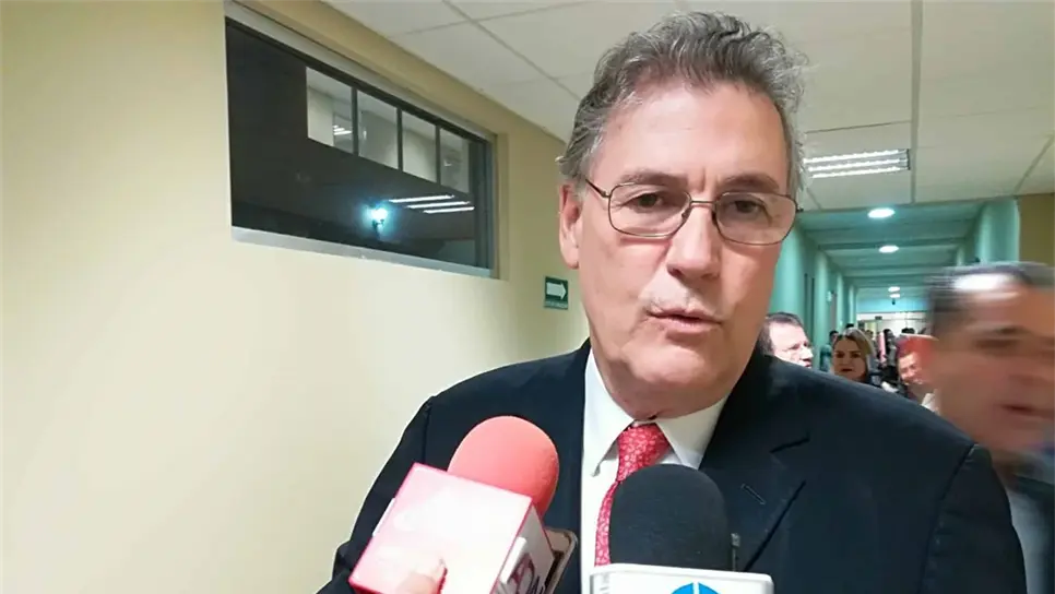 Manuel Urquijo Beltrán, Presidente Municipal de Ahome. FOTO: Denisse Márquez.