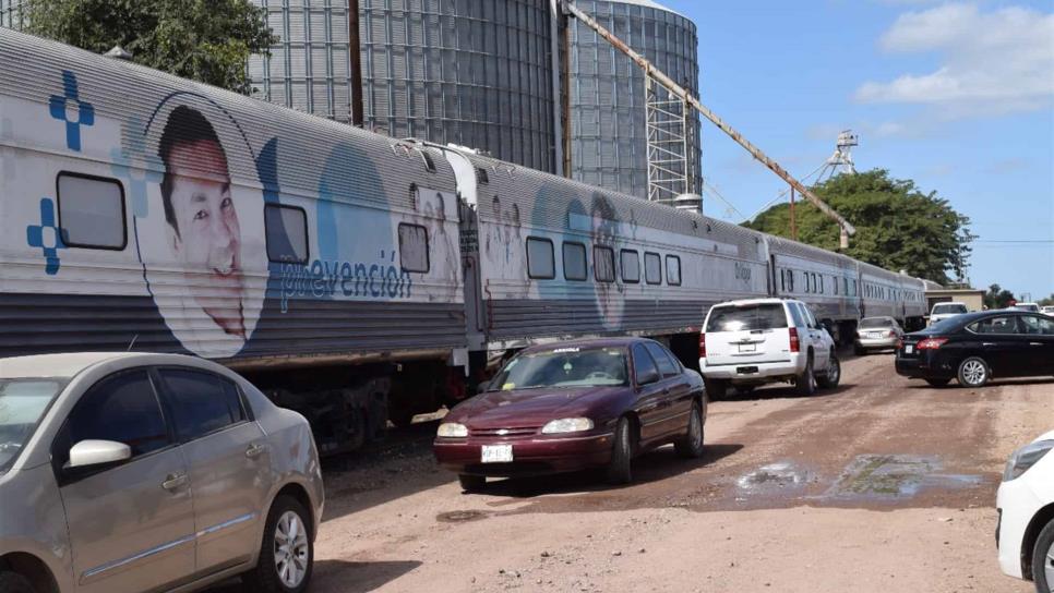 Doctor Vagón estará en León Fonseca en Guasave