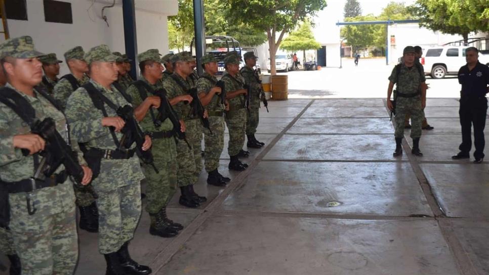 Buscan rehabilitar área de la Policía Militar en Ahome