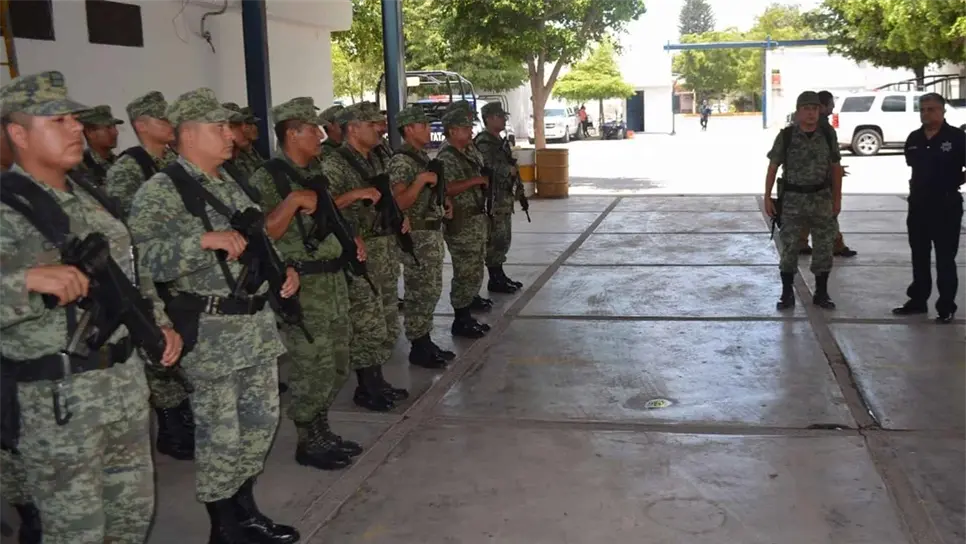 Buscan rehabilitar área de la Policía Militar en Ahome