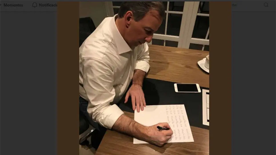 FOTO: @JoseAMeadeK | Twitter.