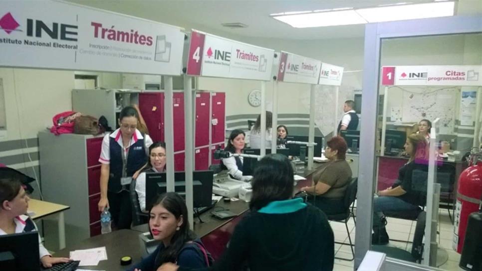 Últimos días para tramitar credencial para votar