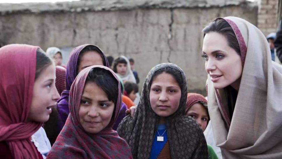 Angelina Jolie auspicia pacto entre ONU y OTAN contra violencia sexual