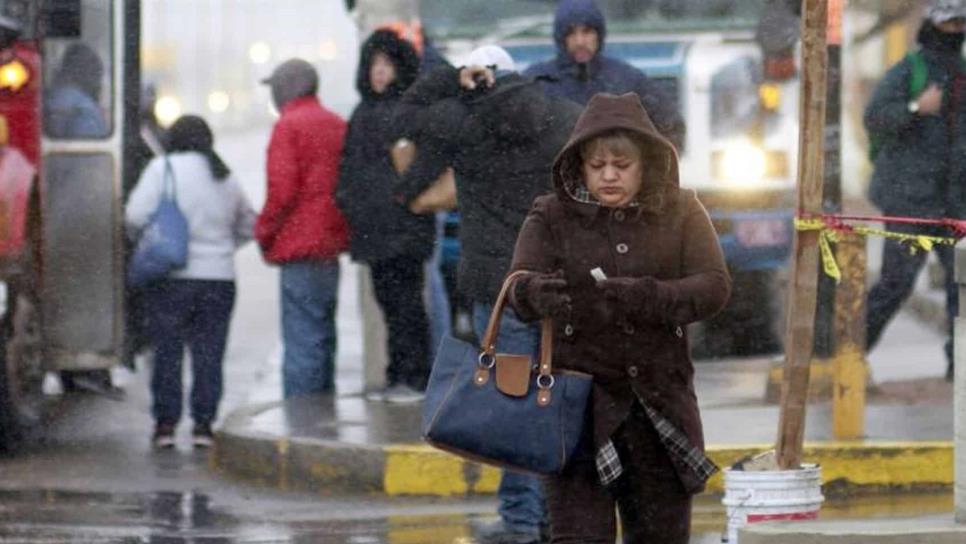 ¡No te quites el abrigo! siete frentes fríos afectarán al país este mes