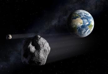 Este domingo, asteroide peligroso pasará cerca de la Tierra