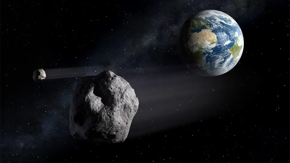 Este domingo, asteroide peligroso pasará cerca de la Tierra