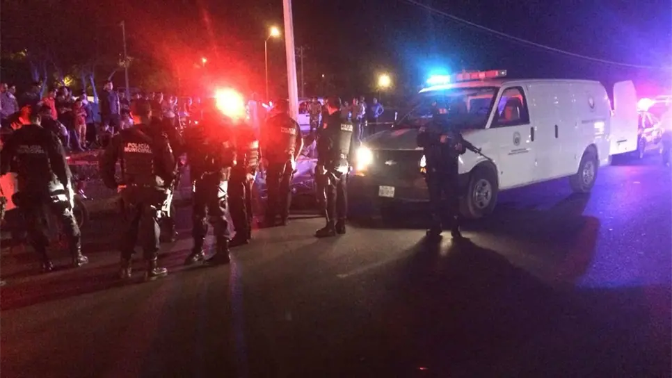 Muere policía municipal en accidente vial