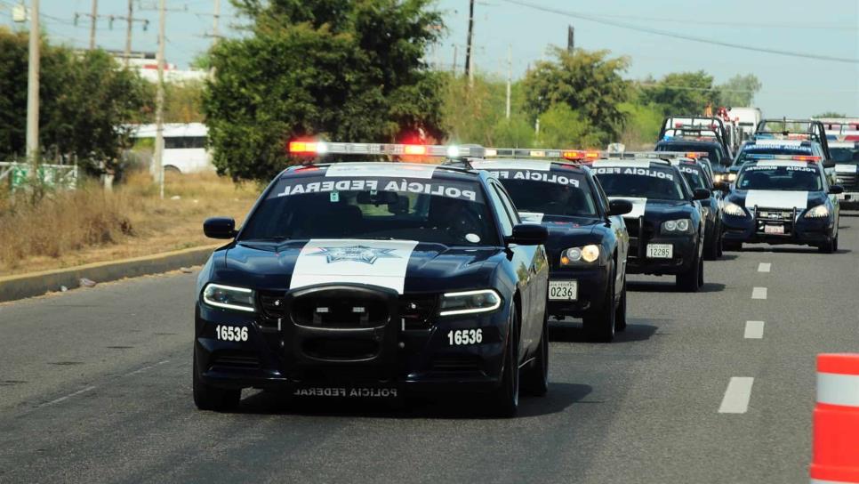 Garantiza Policía Federal seguridad en la libre Mazatlán-Durango