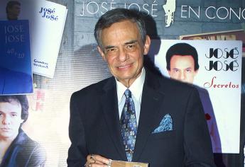 José José: de “El triste” al “Príncipe de la canción”, celebrará 70 años
