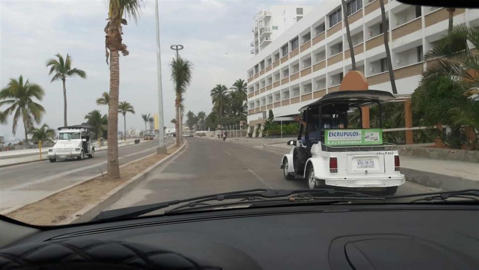 Reabren los dos carriles de avenida Del Mar