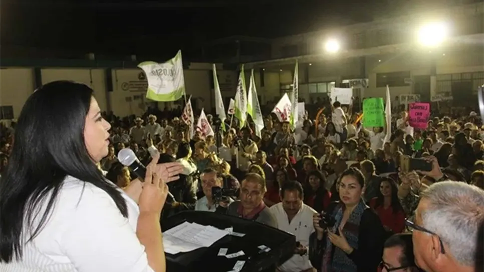 Unifican fuerza priistas a favor de Rosa Elena Millán y Mario Zamora