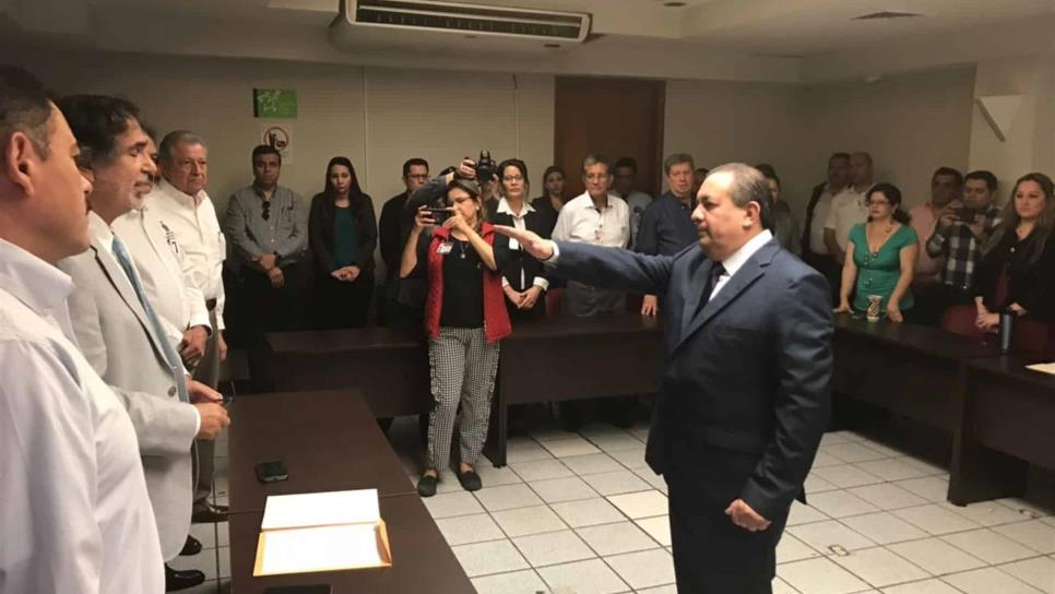 Jorge Alán Urbina, nuevo comisionado de COEPRIS en Sinaloa
