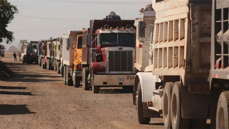 Levantan bloqueo en la Mochis-Topolobampo