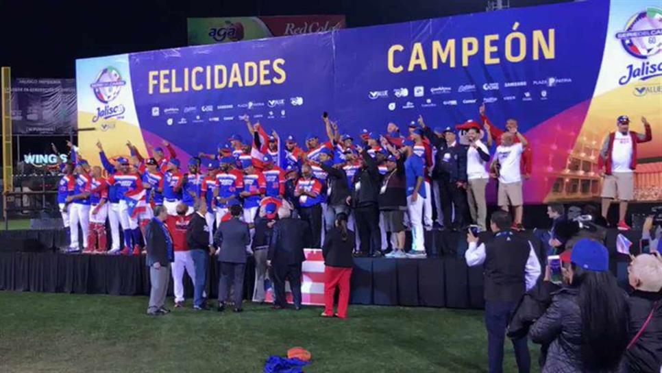 Puerto Rico alcanza el Bicampeonato en Serie del Caribe