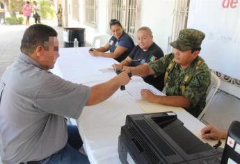 Regresa campaña de donación de armas en Culiacán