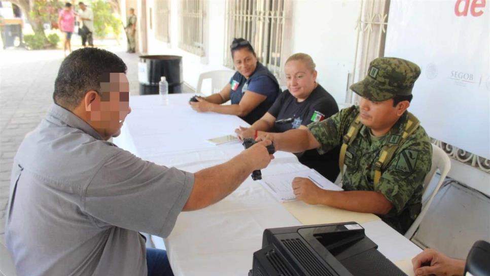 Regresa campaña de donación de armas en Culiacán