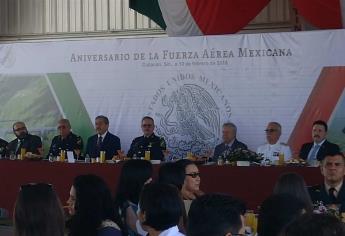 Celebran 103 aniversario de la Fuerza Aérea Mexicana