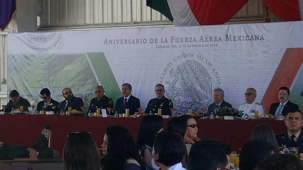 Celebran 103 aniversario de la Fuerza Aérea Mexicana