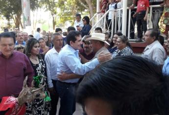Cierra Cuén precampaña en Mochicahui