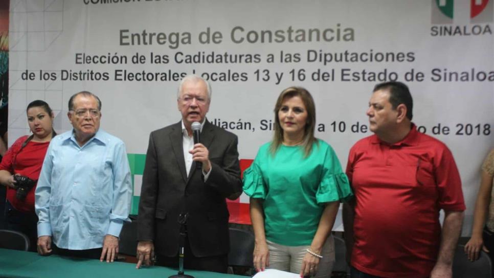 Inicia la entrega de acreditaciones a candidatos del PRI