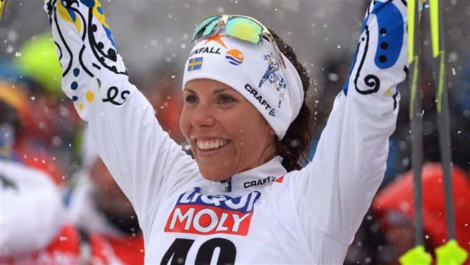Sueca Charlotte Kalla, primera ganadora en PyeongChang 2018