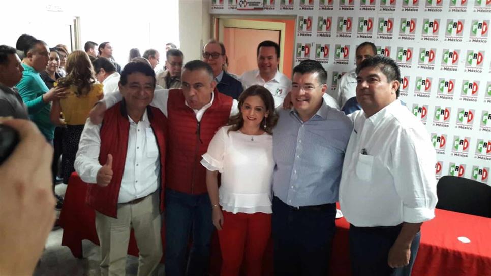 Fernanda Rivera, candidata del PRI a la Diputación por el 2do. Distrito