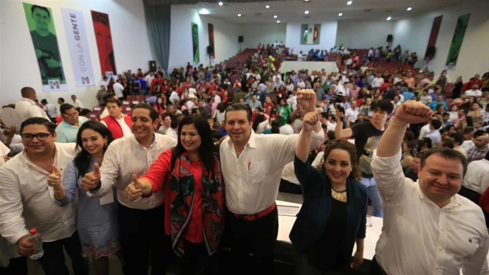 Cierran precampaña Rosa Elena Millán y Mario Zamora en Culiacán
