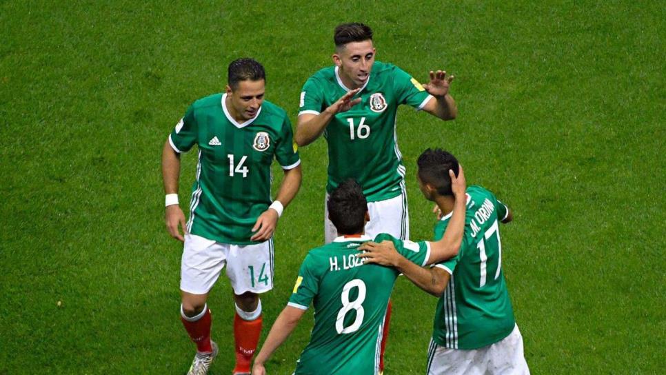 México tiene jugadores para vencer a cualquier rival en Rusia: Osorio