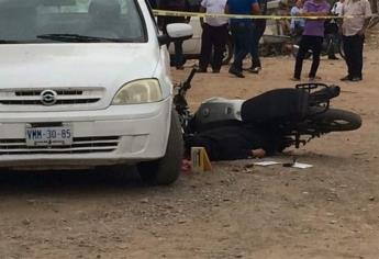 Persiguen y asesinan a balazos a un joven en Culiacán