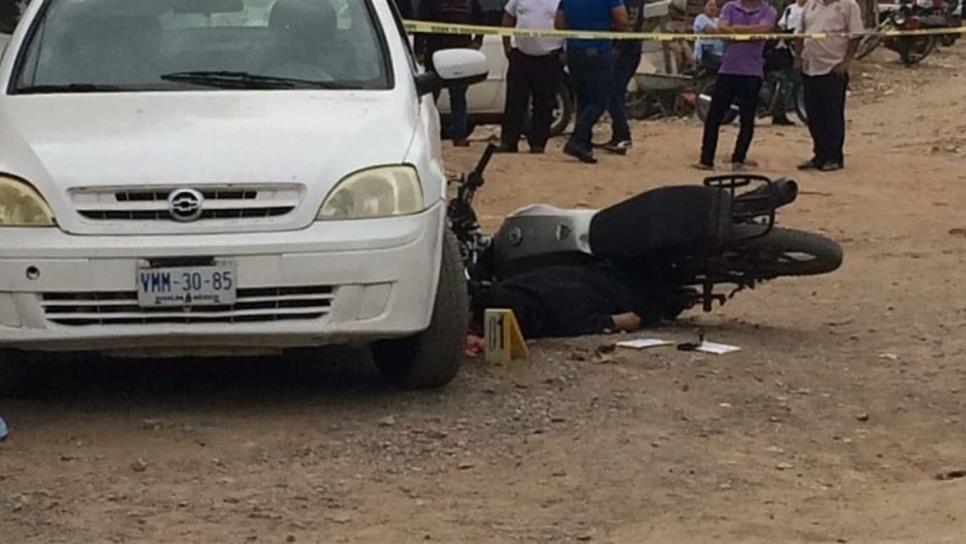 Persiguen y asesinan a balazos a un joven en Culiacán