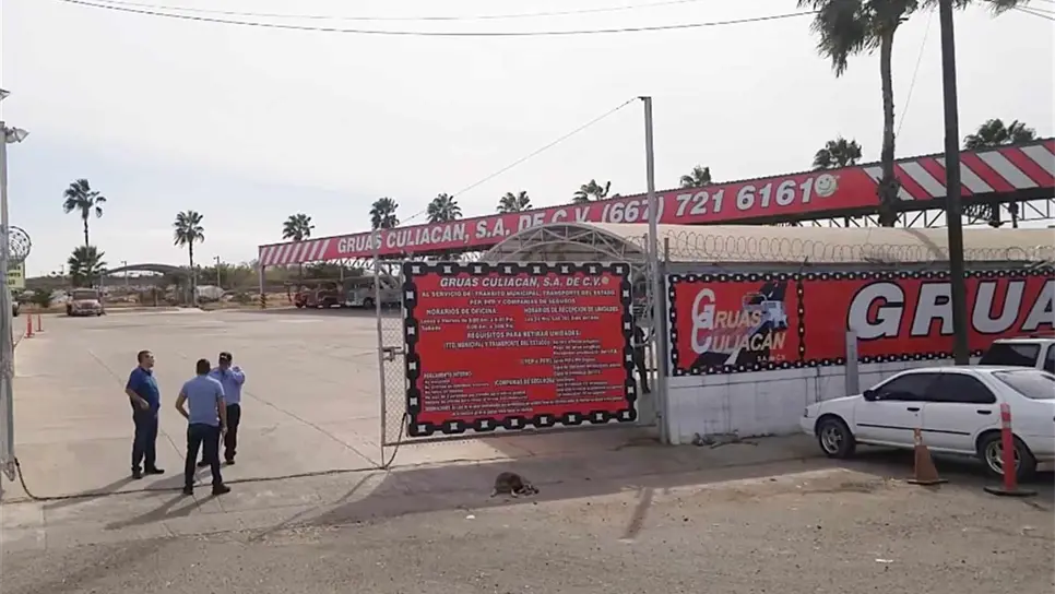 Ya se les está pagando a afectados por Grúas Culiacán: alcalde