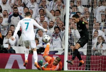 Real Madrid remonta 3-1 al PSG en Champions League