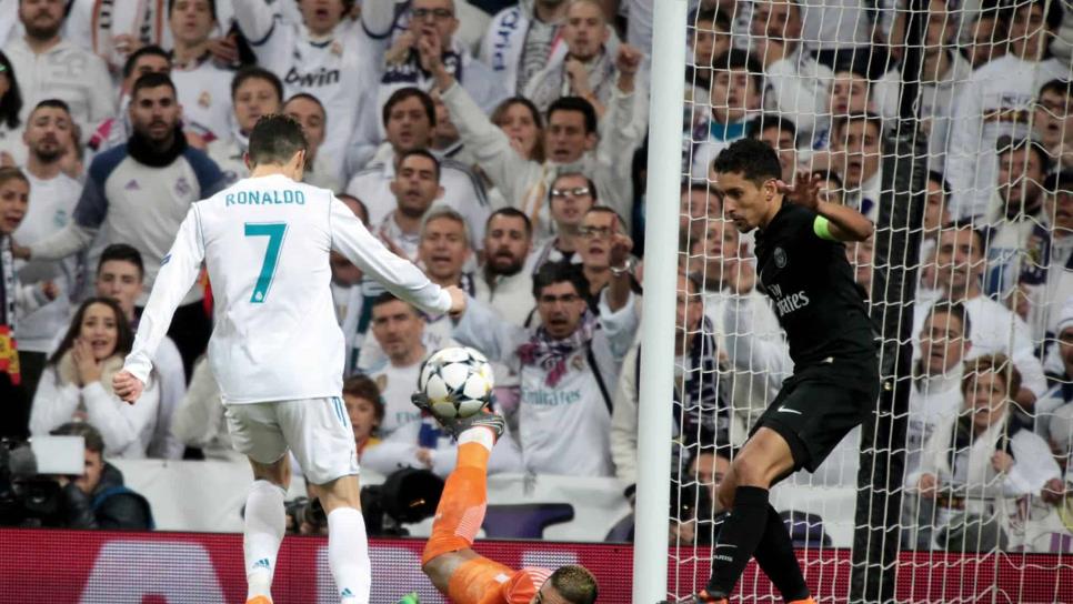 Real Madrid remonta 3-1 al PSG en Champions League