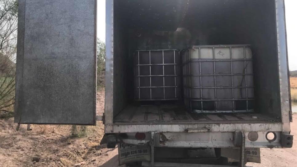 Personal de Pemex asegura más de 3 mil litros de gasolina robada