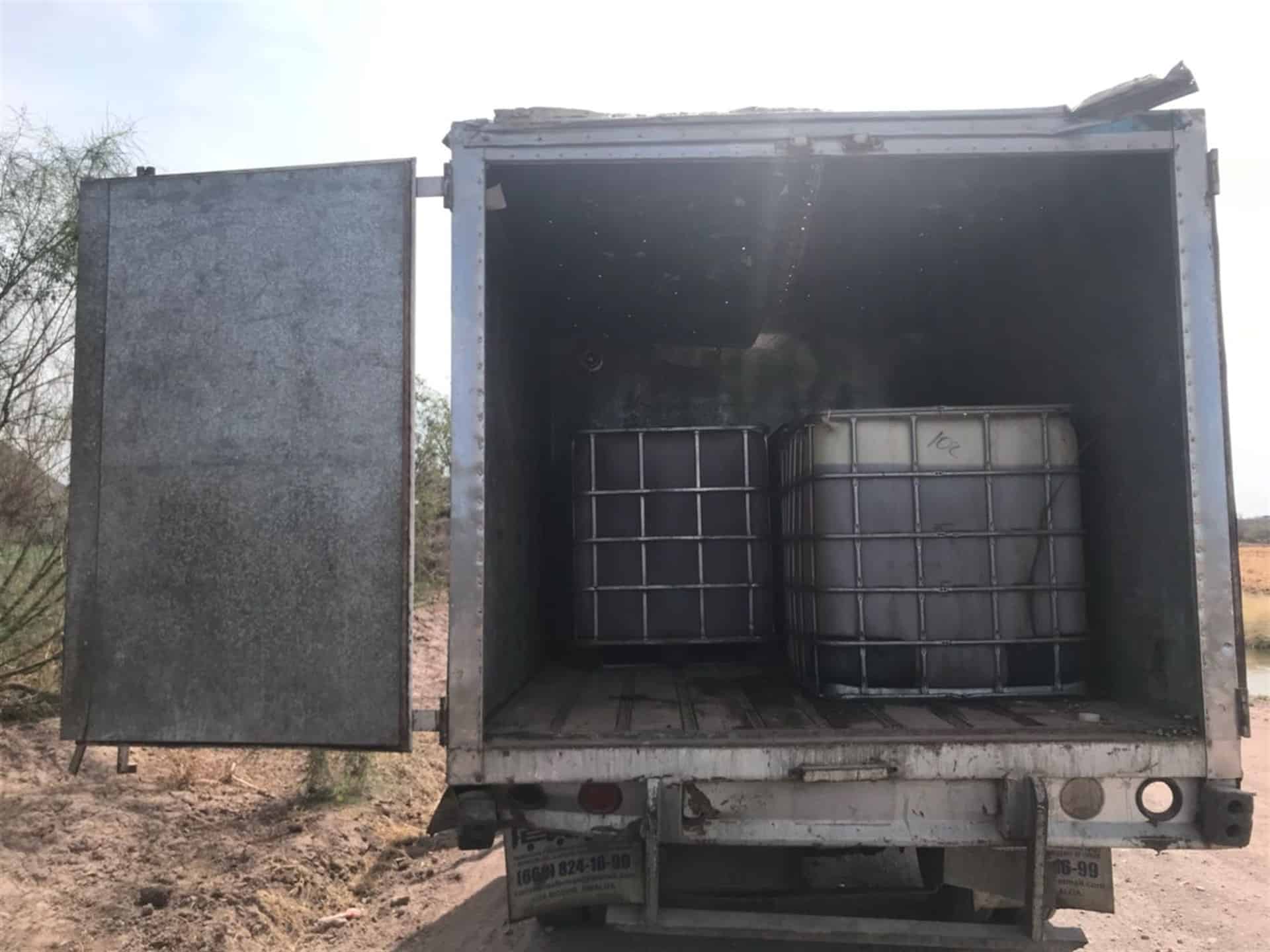 Personal de Pemex asegura más de 3 mil litros de gasolina robada