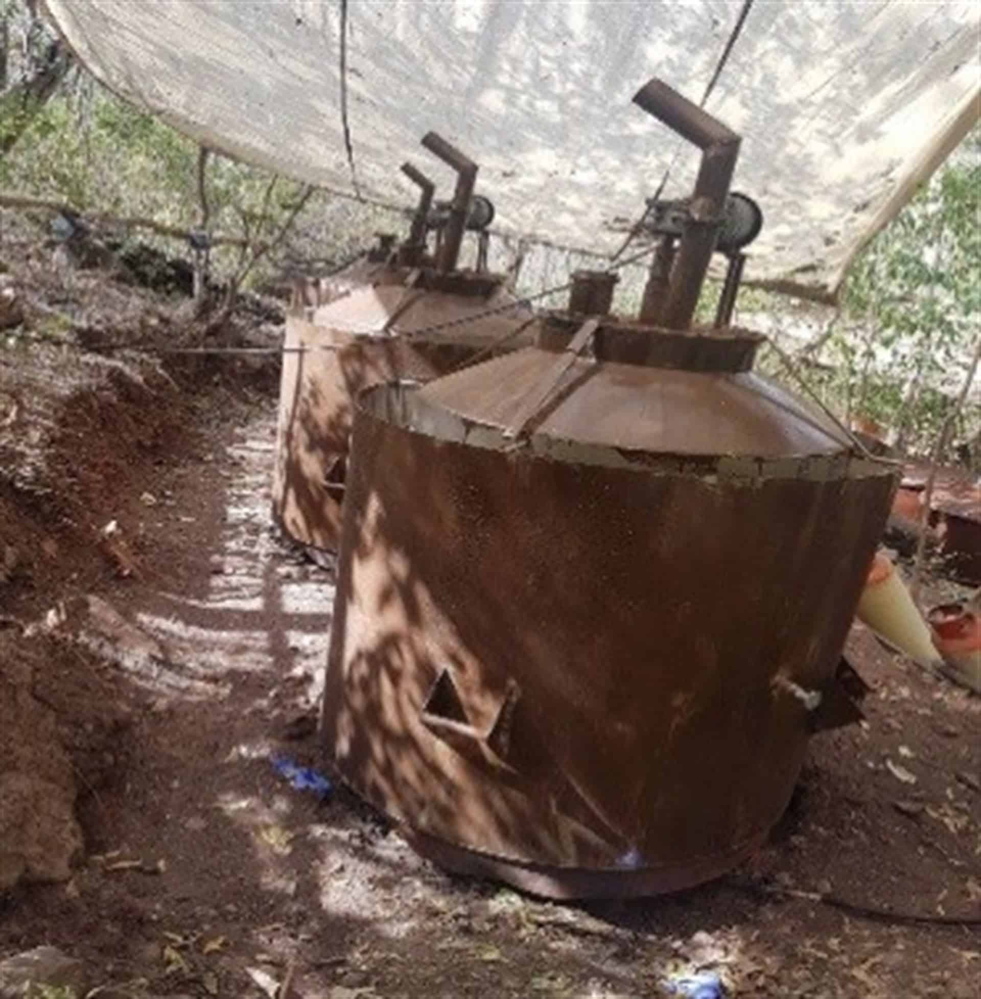 Aseguran narcolaboratorio en San Ignacio