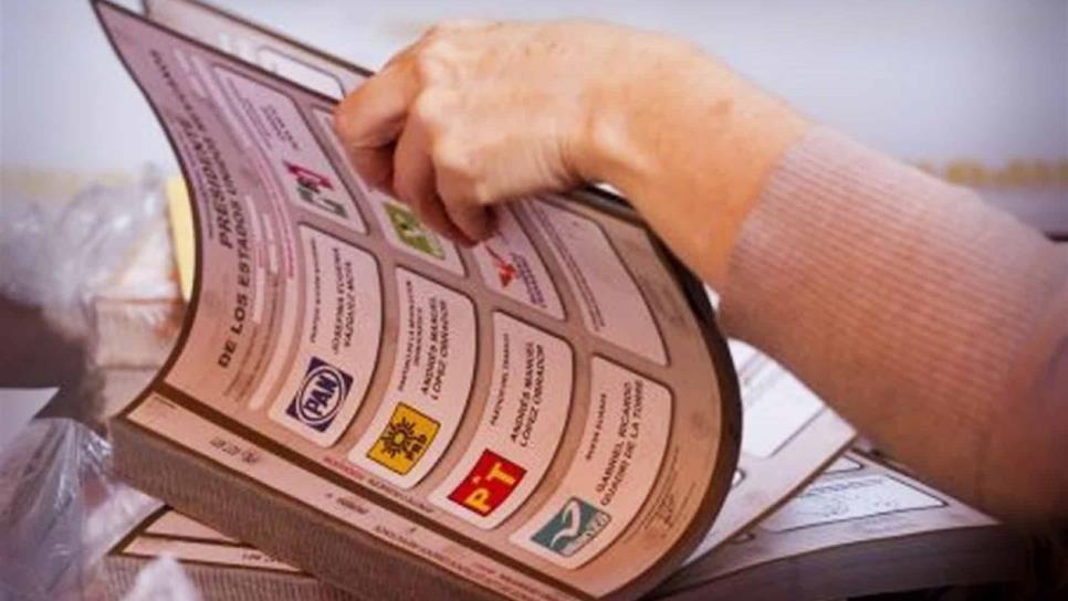 Boletas electorales tendrá más medidas de seguridad que un billete