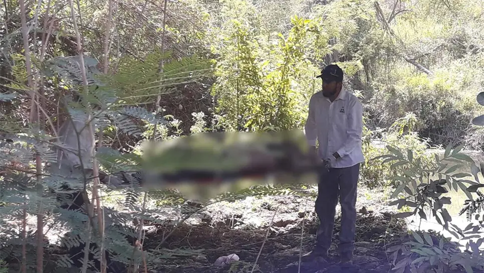Localizan a hombre sin vida en El Opochi
