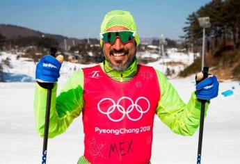 Germán Madrazo cumple con debut en PyeongChang 2018