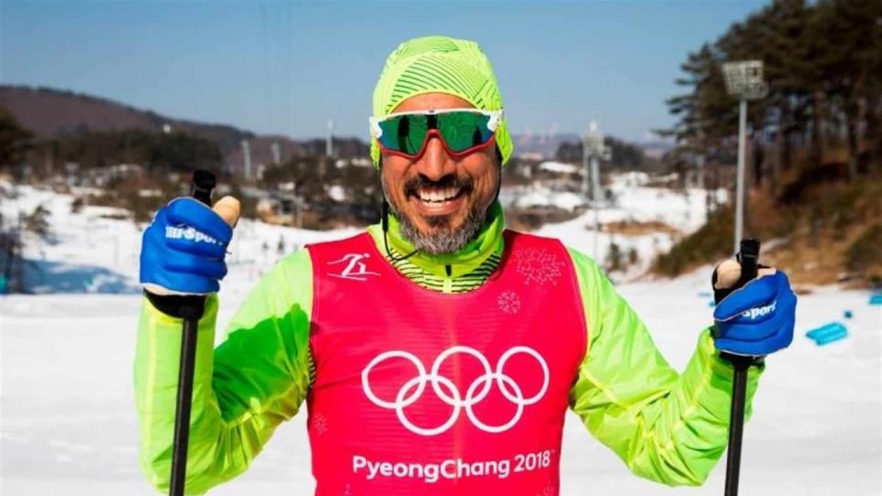 Germán Madrazo cumple con debut en PyeongChang 2018