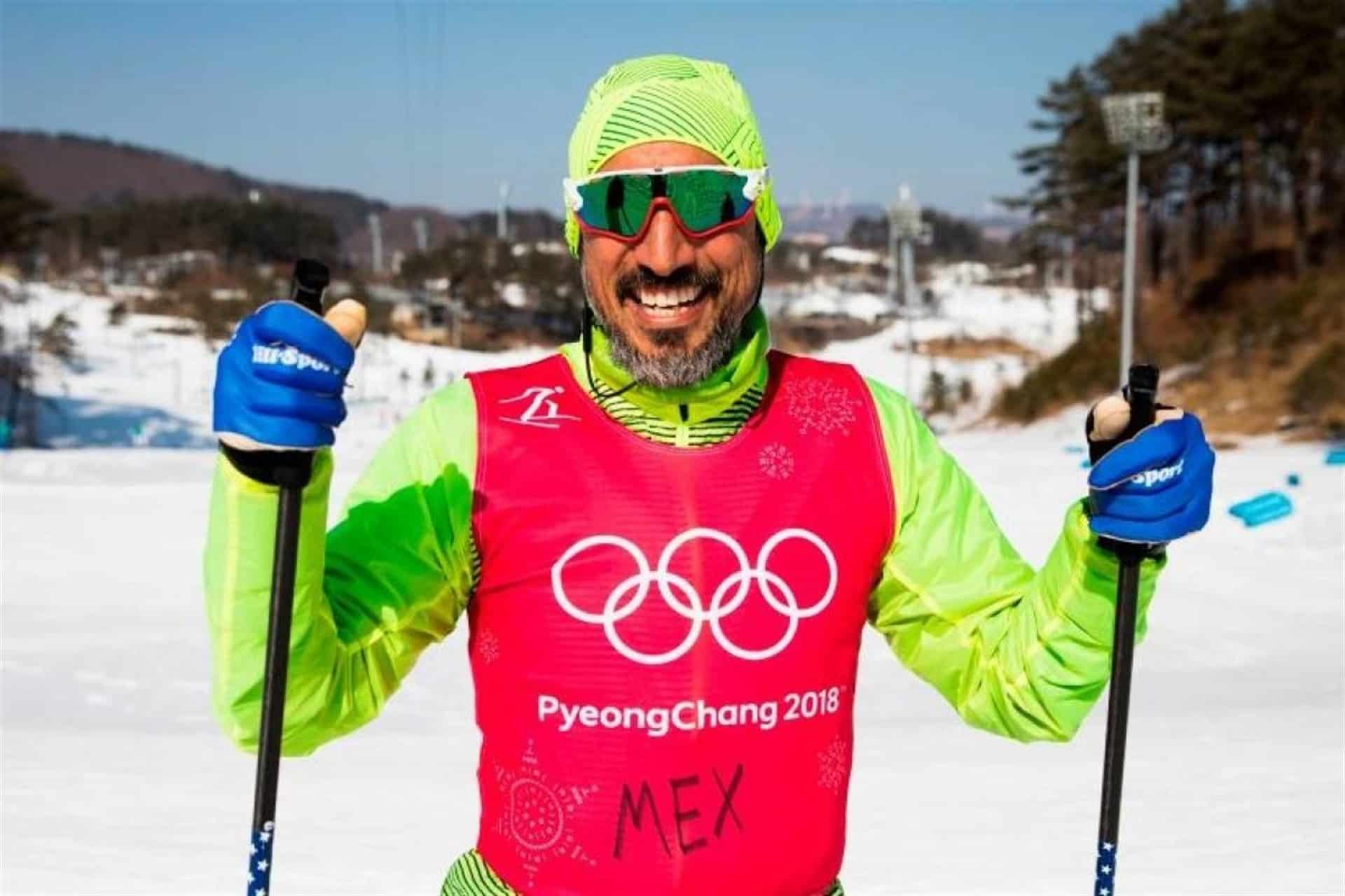 Germán Madrazo cumple con debut en PyeongChang 2018