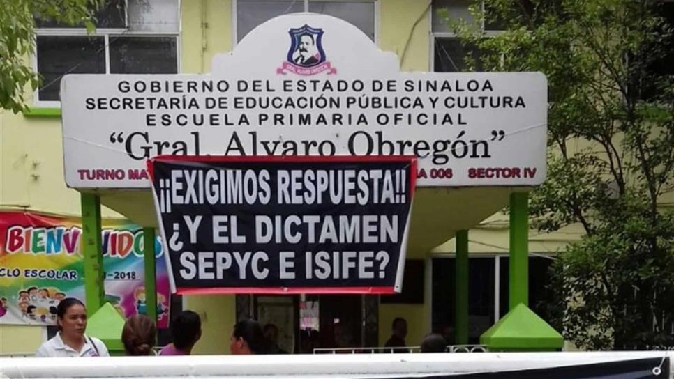 Primaria Álvaro Obregón debe ser reubicada: PAS