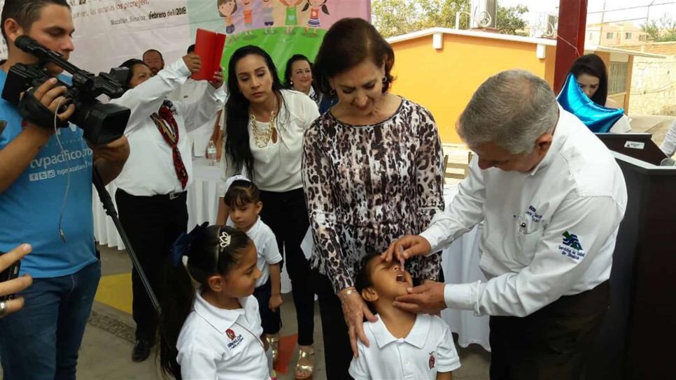 Aplicarán más de 23 mil vacunas en el sur de Sinaloa