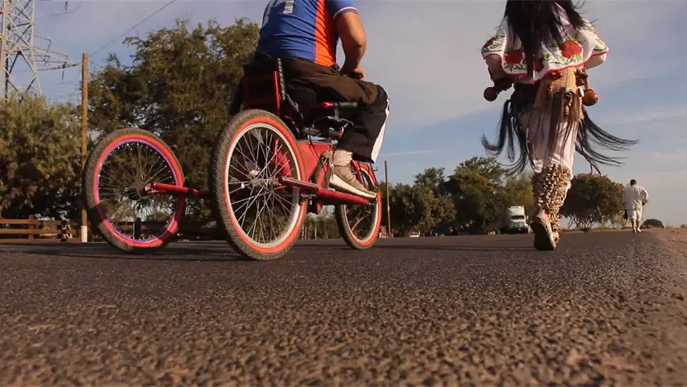 Busca apoyo para construir triciclos para personas con discapacidad