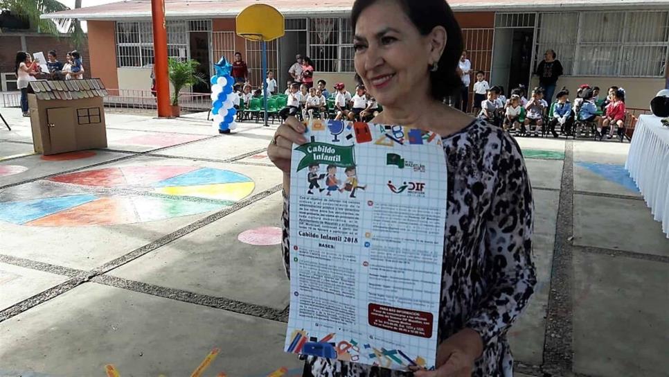 Lanza DIF Mazatlán convocatoria para conformar Cabildo Infantil 2018