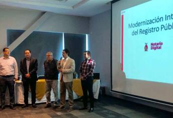 Prepara Gobierno de Sinaloa plataforma Notario Digital