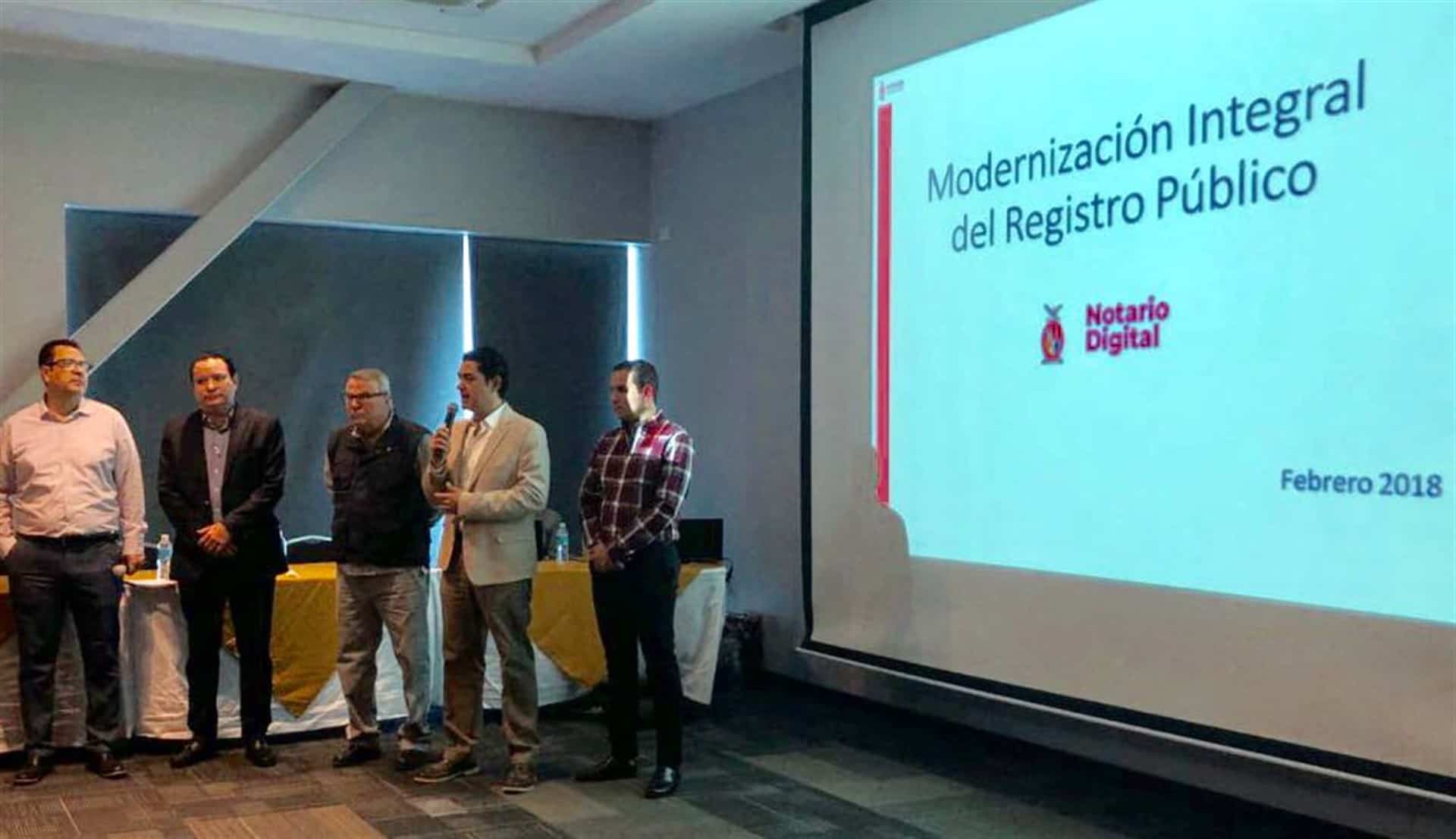 Prepara Gobierno de Sinaloa plataforma Notario Digital